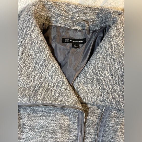 INC international Concepts wool womens jacket NWT XS - Picture 5 of 9
